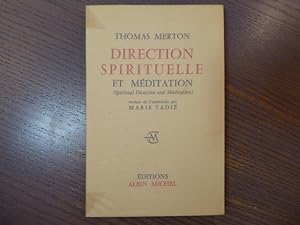 Bild des Verkufers fr Direction Spirituelle et Mditation ( Spiritual Direction and Meditation ). zum Verkauf von Tir  Part