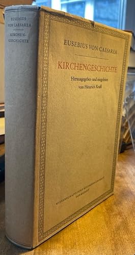 Seller image for Kirchengeschichte. Herausgegeben und eingeleitet von Heinrich Kraft. for sale by Antiquariat Thomas Nonnenmacher