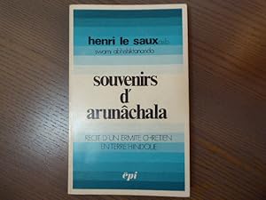 Imagen del vendedor de Souvenirs d'arunchala rcit d'un ermite chrtien en terre hindoue. a la venta por Tir  Part