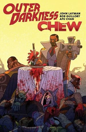 Seller image for Outer Darkness/Chew : Fusion Cuisine for sale by GreatBookPrices