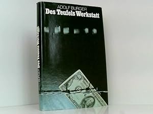 Bild des Verkufers fr Des Teufels Werkstatt. Die Geldflscherwerkstatt im KZ Sachsenhausen. zum Verkauf von Book Broker