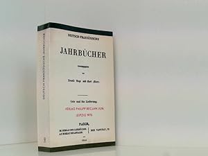 Bild des Verkufers fr Deutsch-franzsische Jahrbcher, hrg. von Arnold Ruge und Karl Marx 1844. zum Verkauf von Book Broker