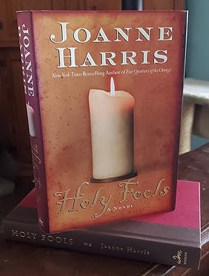 Image du vendeur pour Holy Fools: A Novel mis en vente par Ohkwaho Books and Fine Art