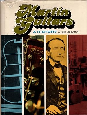 Seller image for Martin Guitars: A History for sale by Once Read Books