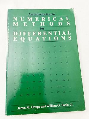 Immagine del venditore per Introduction to Numerical Methods for Differential Equations venduto da Miki Store