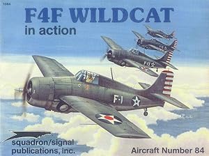Imagen del vendedor de F4F Wildcat in Action (Aircraft Number 84) a la venta por Paperback Recycler
