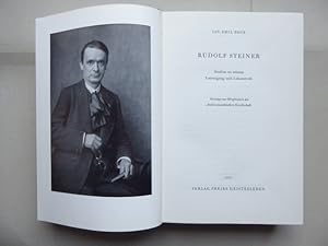 Image du vendeur pour Rudolf Steiner. Studien zu seinem Lebensgang und Lebenswerk. Vortrge vor Mitgliedern der Anthroposophischen Gesellschaft. Hrsg. v. Gundhild Kacer-Bock u. Erich Gabert (Geleitwort). mis en vente par Antiquariat Heinzelmnnchen