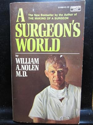 Seller image for A SURGEON'S WORLD for sale by The Book Abyss