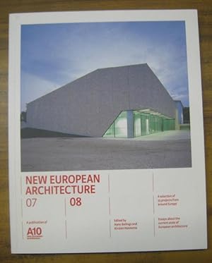 Bild des Verkufers fr New European Architecture 07 / 08 ( = A publication of A10 ). - From the contents: Krunoslav Ivanisin - Is there a distinct Croatian architectural culture ? / Triin Ojari: Estonia - Private utopias / Roman Rutkowski u. a.: Poland - Things are getting better / Pedro Gadanho: Portugal - Three media parables / Raiding, Austria: Concert hall, Atelier Kempe Thill. - zum Verkauf von Antiquariat Carl Wegner