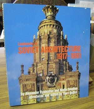 Seller image for Landmarks of Soviet Architecture 1917-1991. for sale by Antiquariat Carl Wegner