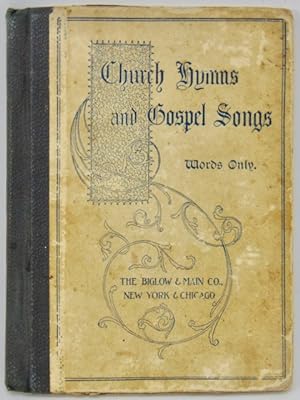 Seller image for Church Hymns and Gospel Songs for sale by Haaswurth Books