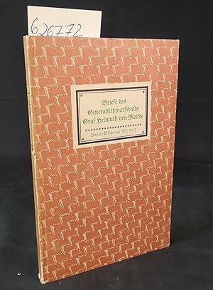 Imagen del vendedor de Briefe des Generalfeldmarschalls Graf Helmuth von Moltke. Insel-Bcherei Nr. 535/1. 11. -20. Tausend. a la venta por ANTIQUARIAT Franke BRUDDENBOOKS