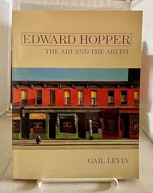Image du vendeur pour Edward Hopper The Art and the Artist mis en vente par S. Howlett-West Books (Member ABAA)