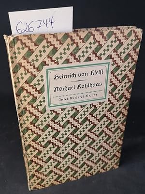 Seller image for Michael Kohlhaas. Insel-Bcherei Nr. 161/1A. 21. - 30. Tausend. for sale by ANTIQUARIAT Franke BRUDDENBOOKS