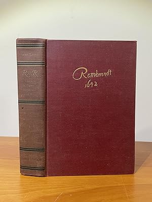 Seller image for R.v.R. The Life and Times of Rembrandt van Rijn for sale by Matthew's Books