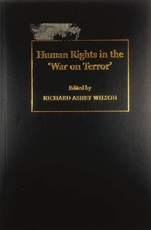 Image du vendeur pour Human Rights in the 'War on Terror' mis en vente par Kayleighbug Books, IOBA