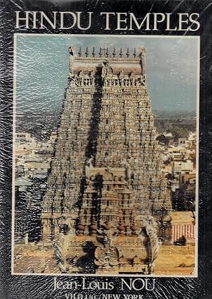 Image du vendeur pour Hindu temples. mis en vente par Antiquariat Carl Wegner