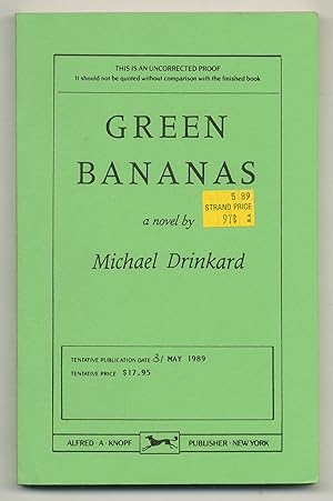 Seller image for Green Bananas for sale by Between the Covers-Rare Books, Inc. ABAA