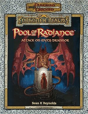 Dungeons & Dragons - Forgotten Realms Adventure - Pool of Radiance: Attack on Myth Drannor