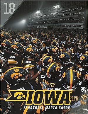 Image du vendeur pour Iowa Football 2018 Media Guide mis en vente par The Haunted Bookshop, LLC