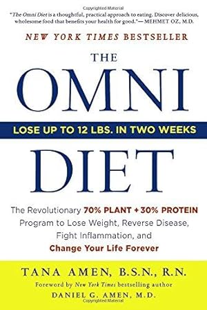 Seller image for Omni Diet, The: The Revolutionary 70% Plant + 30% Protein Program to Lose Weight, Reverse Disease, Fight Inflammation, and Change Your Life Forever for sale by WeBuyBooks
