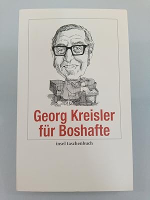 Georg Kreisler für Boshafte