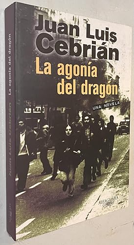 Bild des Verkufers fr Agonia del Dragon, La (Spanish Edition) zum Verkauf von Once Upon A Time
