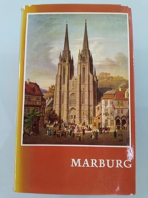 Seller image for Marburg Bild einer alten Stadt for sale by SIGA eG