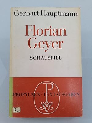 Imagen del vendedor de Florian Geyer a la venta por SIGA eG