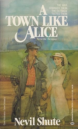 Seller image for A Town Like Alice for sale by Adventures Underground