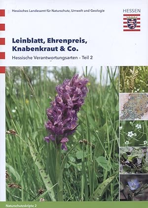 Leinblatt, Ehrenpreis, Knabenkraut & Co. : überarbeitete Fassung des Gutachtens zu "Untersuchunge...