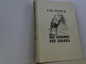 Seller image for Das Geheimnis der Sahara. for sale by Antiquariat Uwe Berg