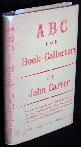 A B C for Book-Collectors