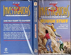 The Three Investigators Crimebusters #3 - Rough Stuff - RARE GLB HARDCOVER N-FINE UNREAD (NOT EX-...