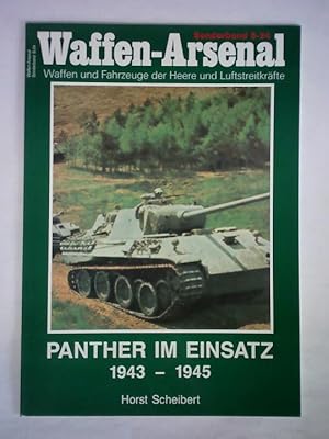 Imagen del vendedor de Panther im Einsatz 1943 - 1945 a la venta por Celler Versandantiquariat