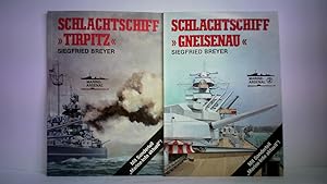 Bild des Verkufers fr Schlachtschiff Tirpitz / Schlachschiff Gneisenau. Zusammen 2 Hefte zum Verkauf von Celler Versandantiquariat