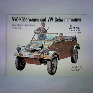 Image du vendeur pour VW-Kbelwagen und VW- Schwimmwagen. Entwicklung - Erprobung - Fertigung mis en vente par Celler Versandantiquariat