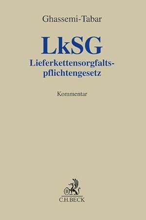 Seller image for Lieferkettensorgfaltspflichtengesetz for sale by Wegmann1855