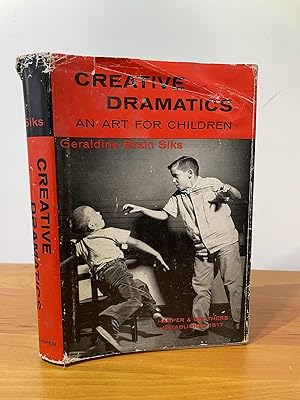 Seller image for Creative Dramatics An Art for Children for sale by Matthew's Books