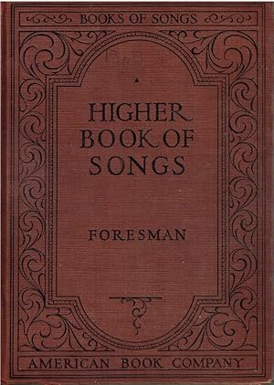 Image du vendeur pour Books of Songs: Higher Book of Songs mis en vente par First Class Used Books