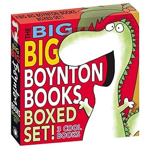 Imagen del vendedor de Big Boynton Books : The Going to Bed Book / Moo, Baa, La La La! / Dinosaur Dance! a la venta por GreatBookPrices