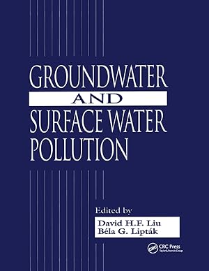 Image du vendeur pour Groundwater and Surface Water Pollution mis en vente par moluna