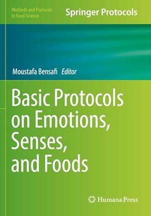 Bild des Verkufers fr Basic Protocols on Emotions, Senses, and Foods zum Verkauf von AHA-BUCH GmbH
