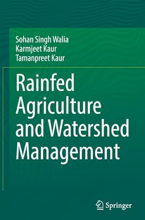 Bild des Verkufers fr Rainfed Agriculture and Watershed Management zum Verkauf von AHA-BUCH GmbH