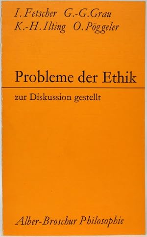 Probleme der Ethik zur Diskussion gestellt auf der Wissenschaftlichen Tagung 1971 des Engeren Kre...