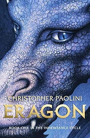 Bild des Verkufers fr ERAGON Paperback Novel (Christopher Paolini - 2018) zum Verkauf von Comics Monster