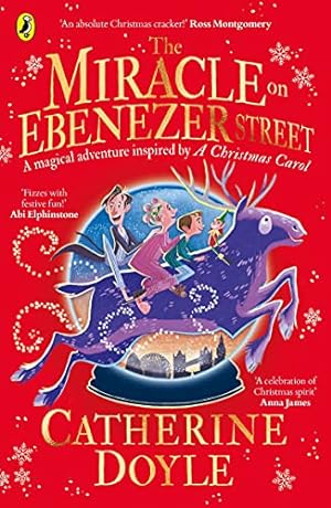 Seller image for The Miracle on Ebenezer Street: The perfect family adventure for Christmas for sale by WeBuyBooks 2