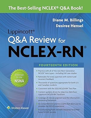 Bild des Verkufers fr Lippincott Q&A Review for Nclex-RN zum Verkauf von moluna