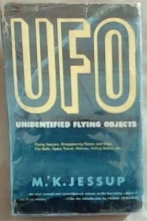 Image du vendeur pour UFO: The Case For The Unidentified Flying Objects mis en vente par Chapter 1