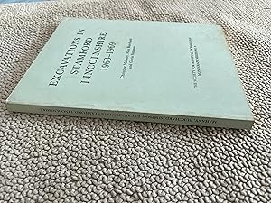 Bild des Verkufers fr Excavations in Stamford, Lincolnshire 1963 - 1969. The Society for Medieval Archaeology Monograph Series No. 9 zum Verkauf von SAVERY BOOKS